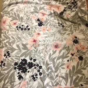 West elm queen duvet cover